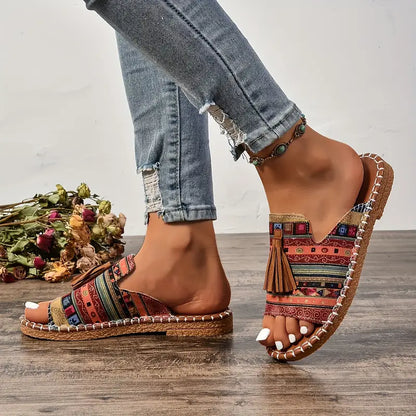 Classic Orthopedic Sandals with Timeless Style