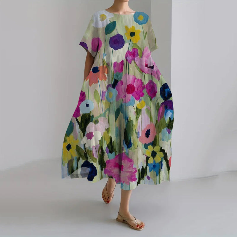 Timeless Vintage Style Dress
