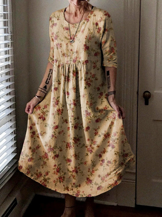 Timeless Vintage Style Dress