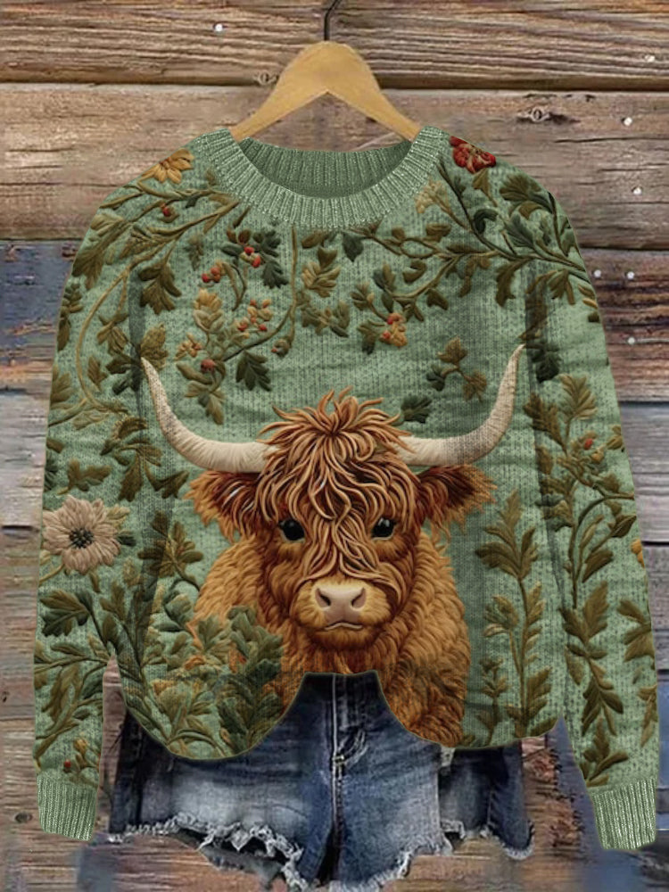 Gracefully Designed Sweater