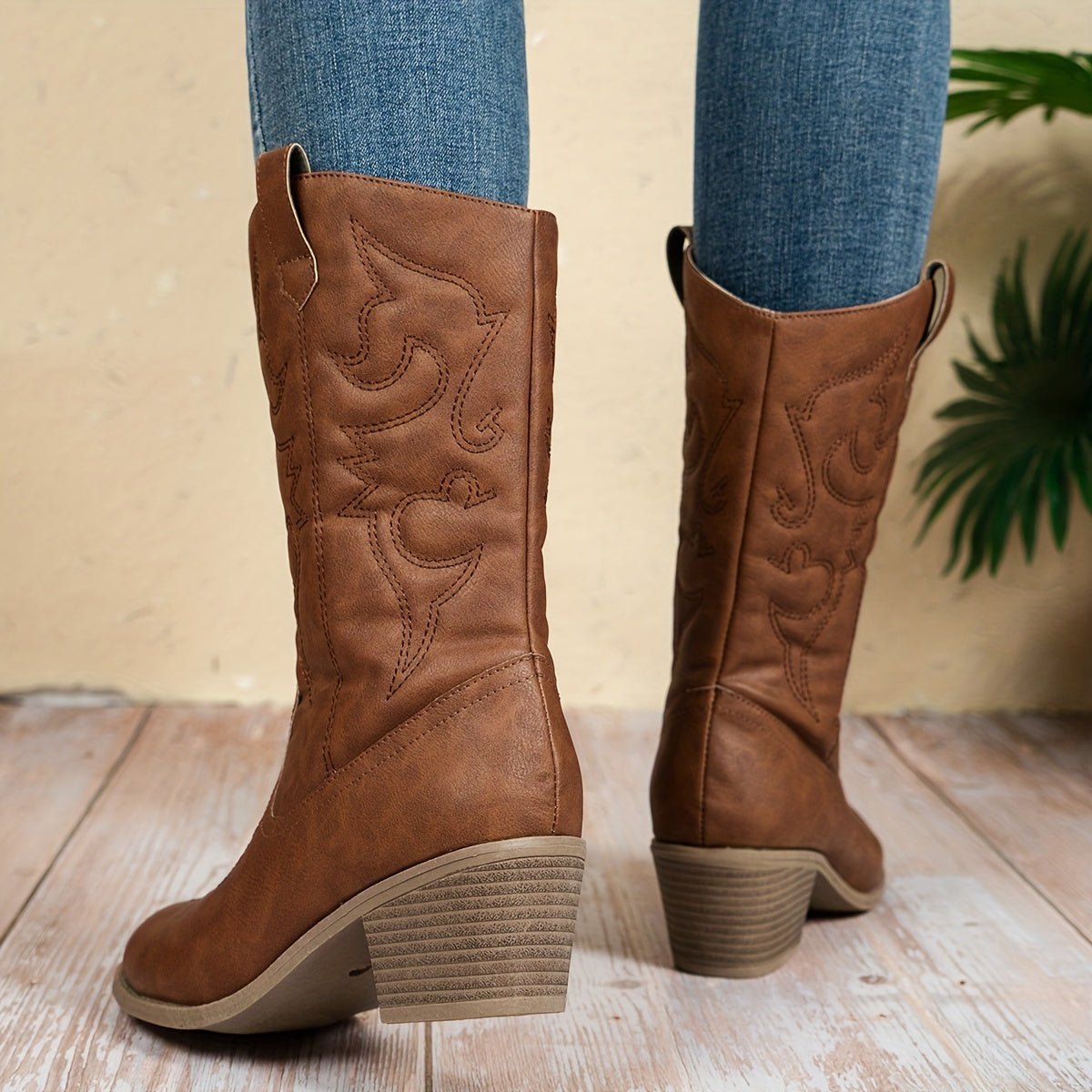 Vintage Inspired Orthopedic Boots