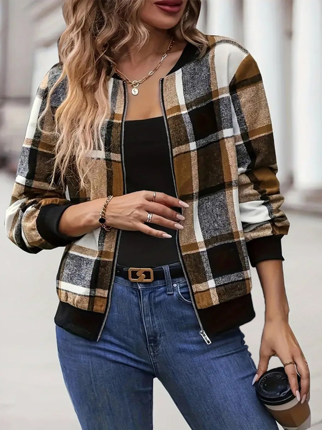 Timeless Vintage Style Jacket
