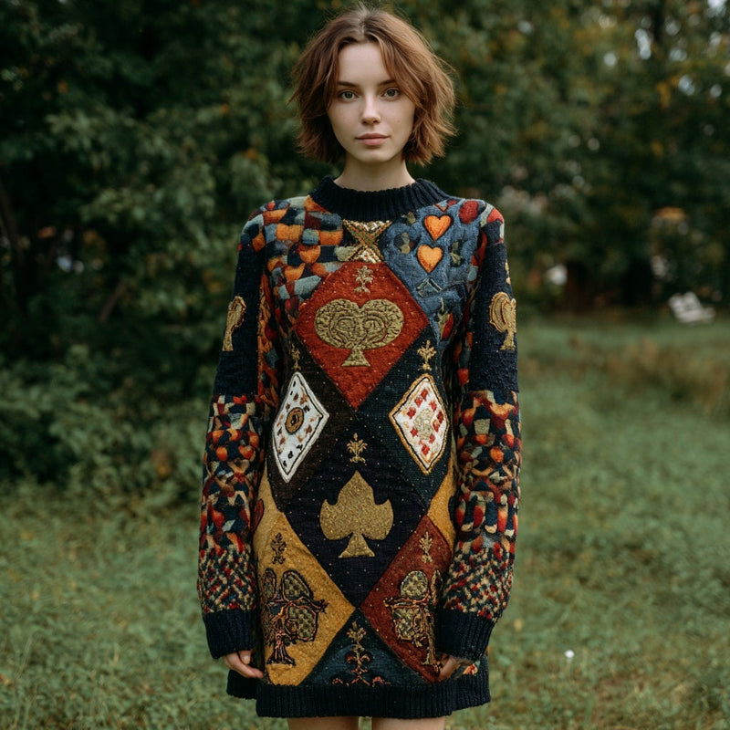 Timeless Vintage Style Sweater