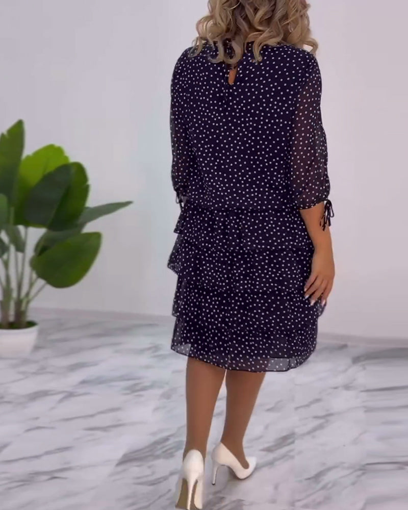 Gracefully Designed Dress