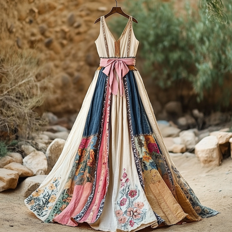 Gracefully Designed Dress