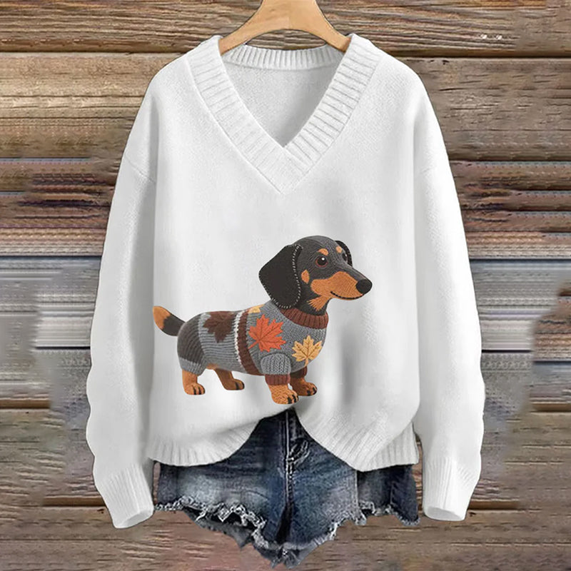 Gracefully Designed Sweater