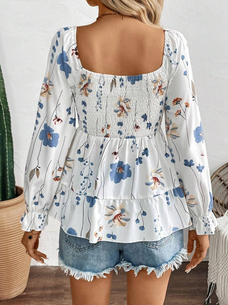 Gracefully Designed Blouse