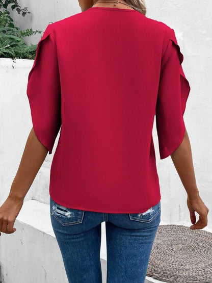 Thoughtfully Designed Blouse
