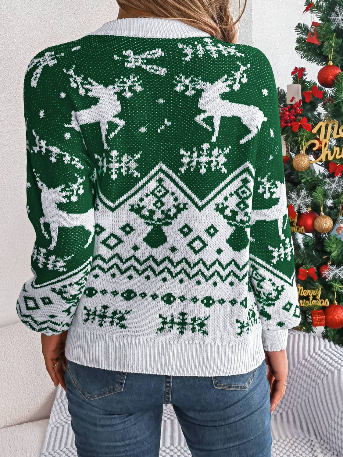 Timeless Vintage Style Sweater