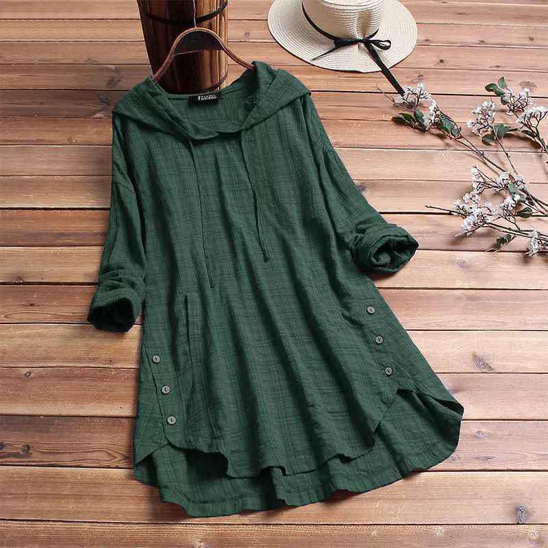 Timeless Vintage Style Blouse