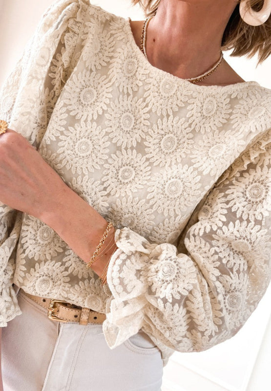 Timeless Vintage Style Blouse