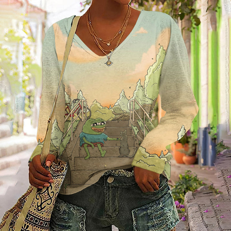 Timeless Vintage Style T-Shirt