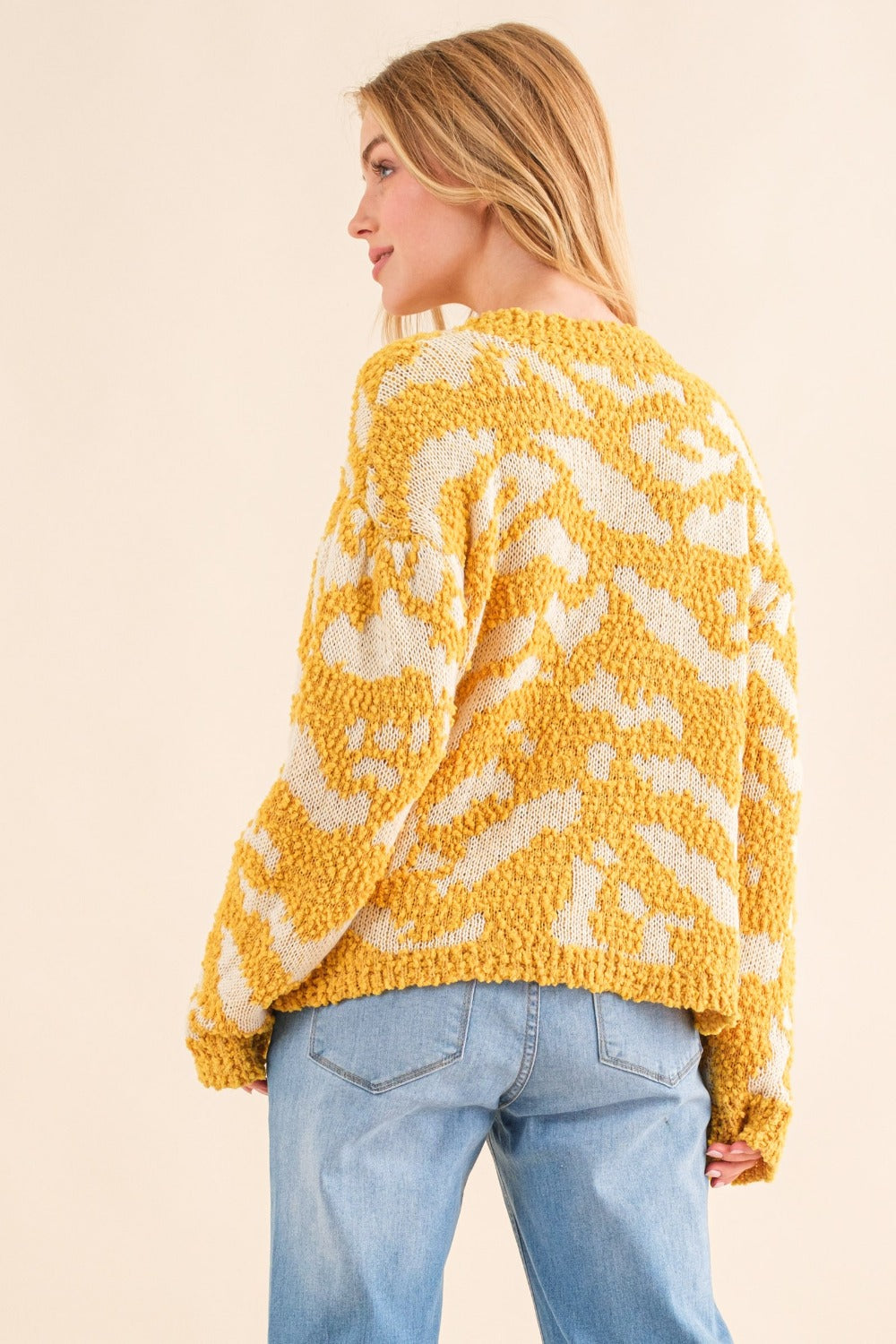 Gracefully Designed Sweater