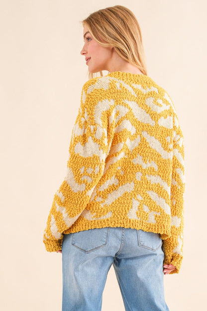 Gracefully Designed Sweater