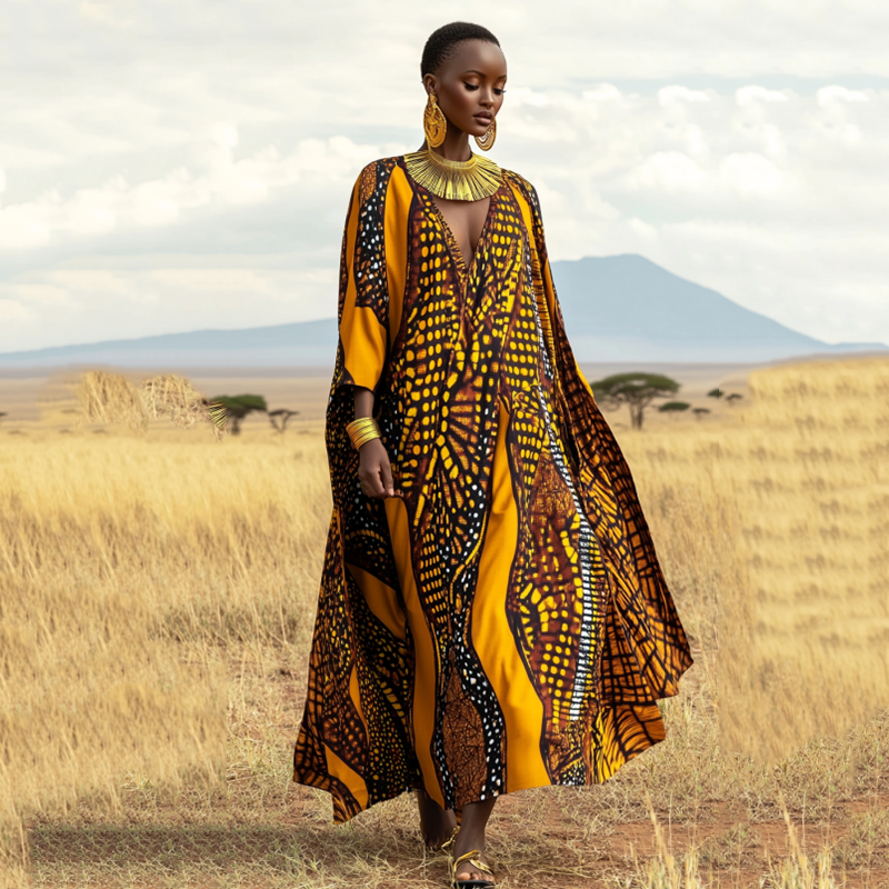 Gracefully Designed Dress