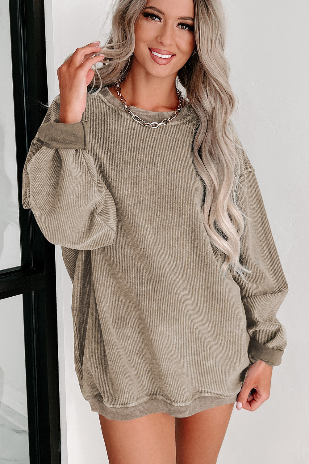 Classic Designed Sweater
