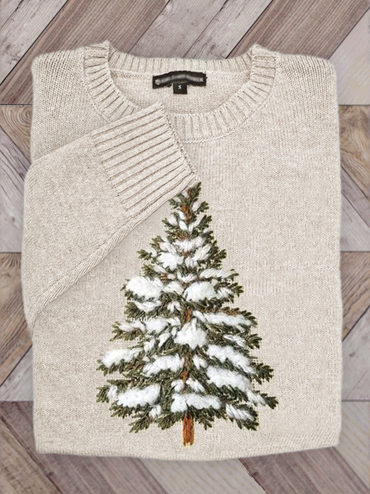 Gracefully Designed Sweater