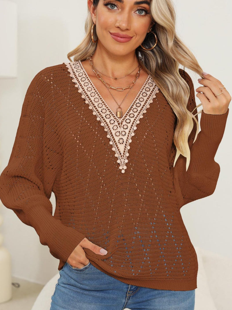 Classic Designed Sweater