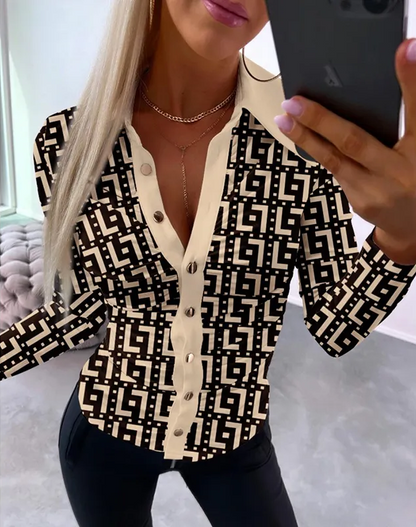 Beige/Schwarz