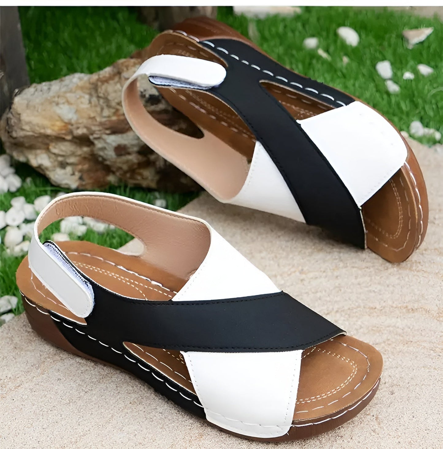 Vintage Inspired Orthopedic Sandals