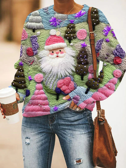 Gracefully Designed Sweater