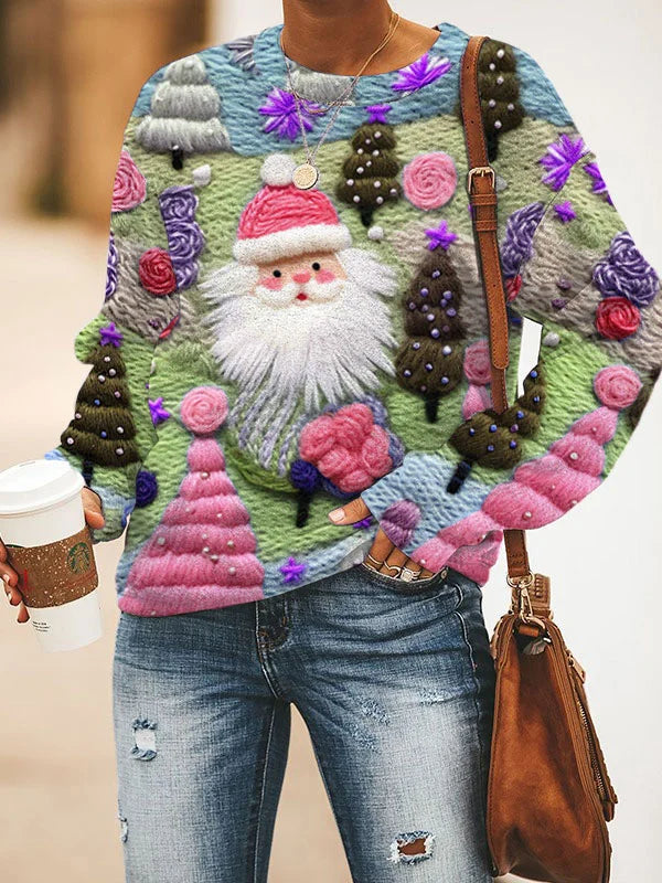 Gracefully Designed Sweater