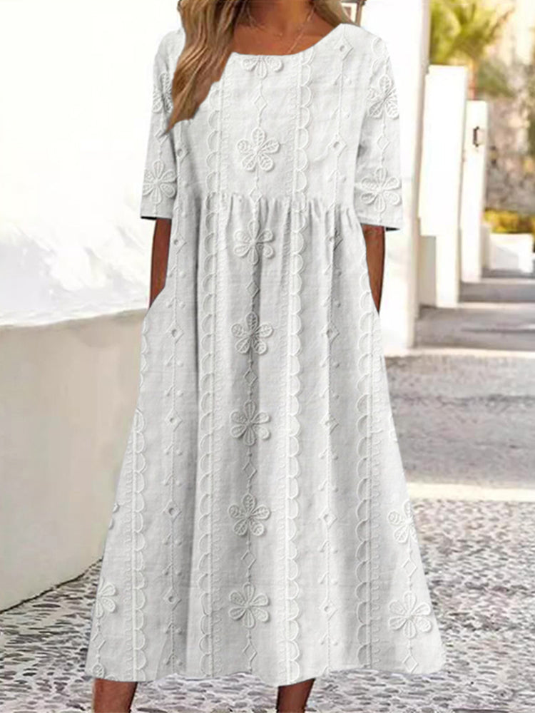 Gracefully Designed Dress