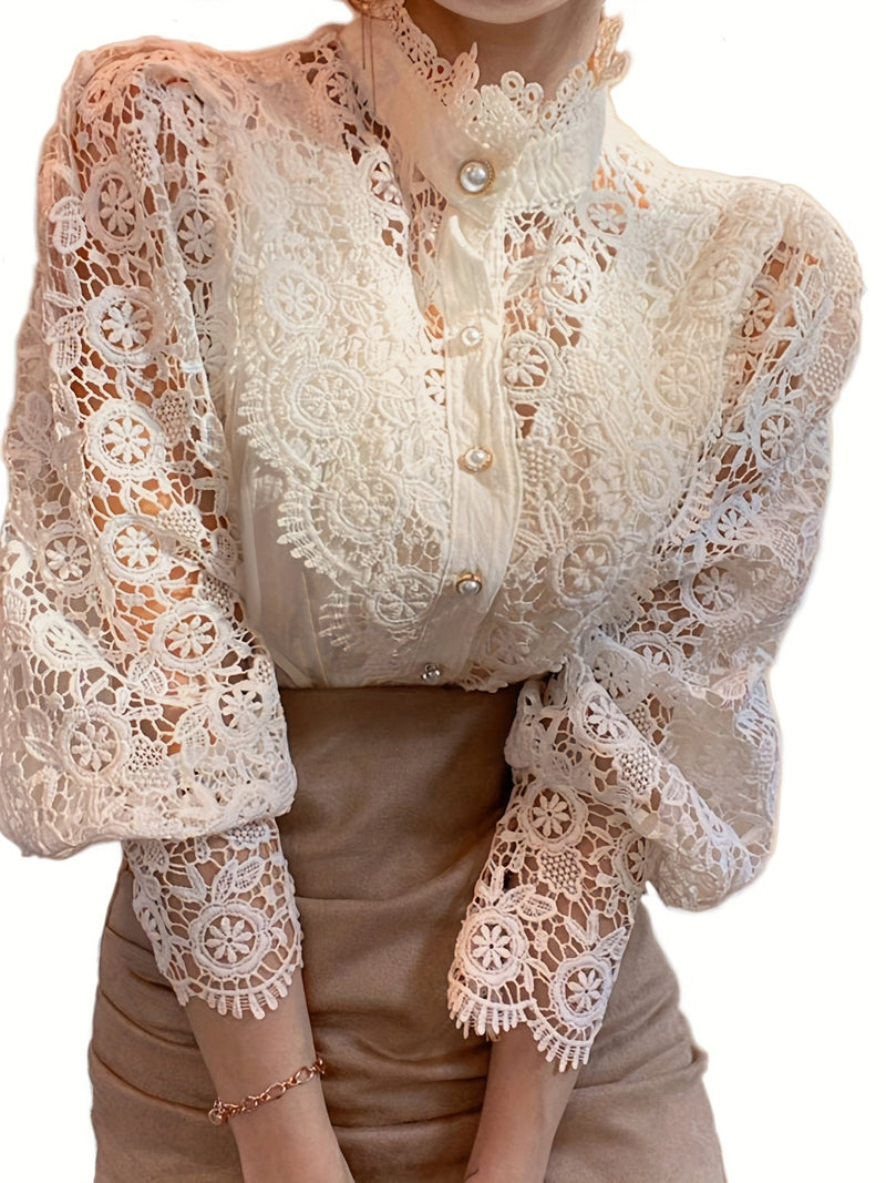 Timeless Vintage Style Blouse