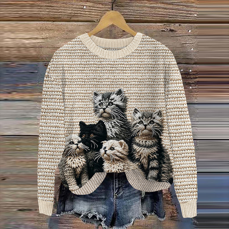 Classic Designed Sweater