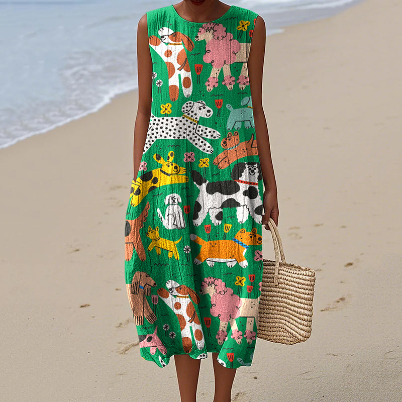 Classic Designed Dress