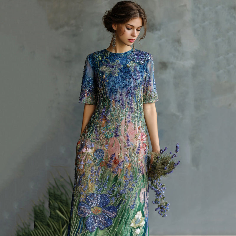 Elegantly Designed Dress
