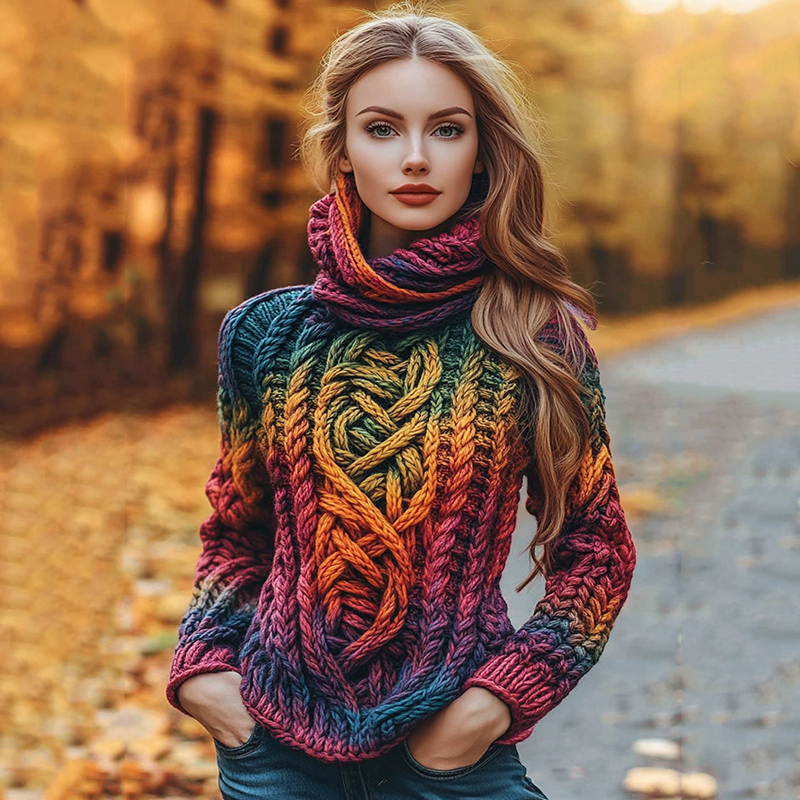Thoughtfully Designed Sweater