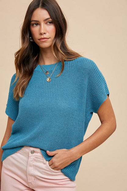 Gracefully Designed Sweater