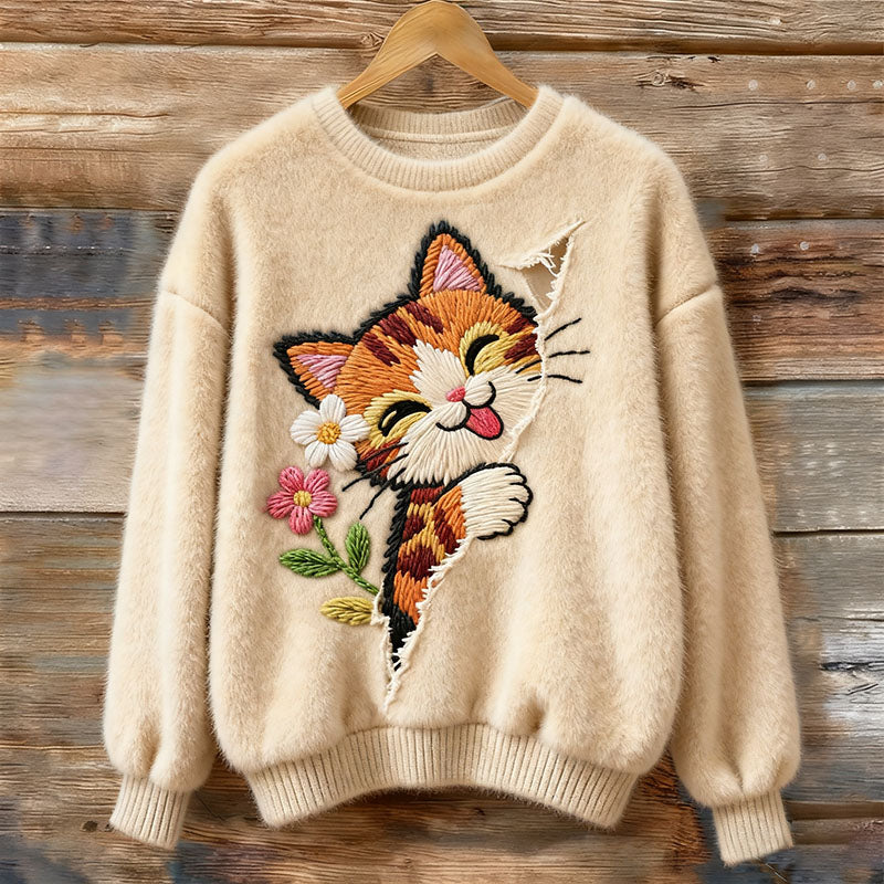 Classic Designed Sweater