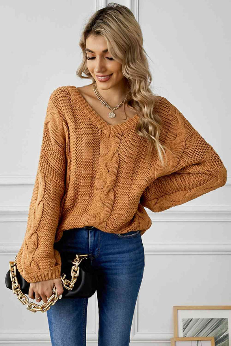 Timeless Vintage Style Sweater
