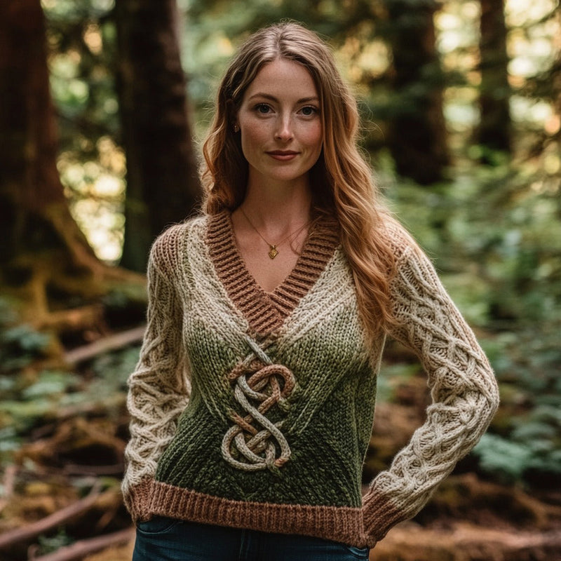 Timeless Vintage Style Sweater
