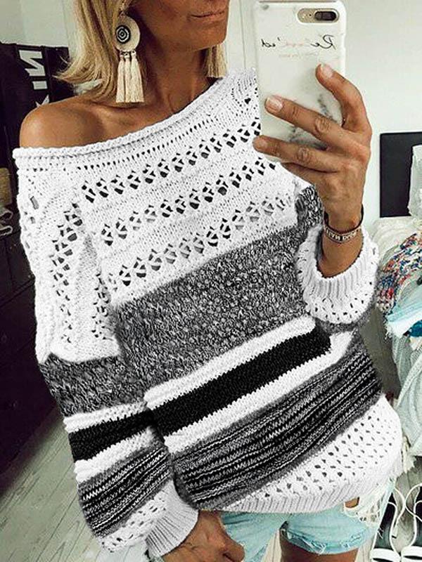Gracefully Designed Sweater