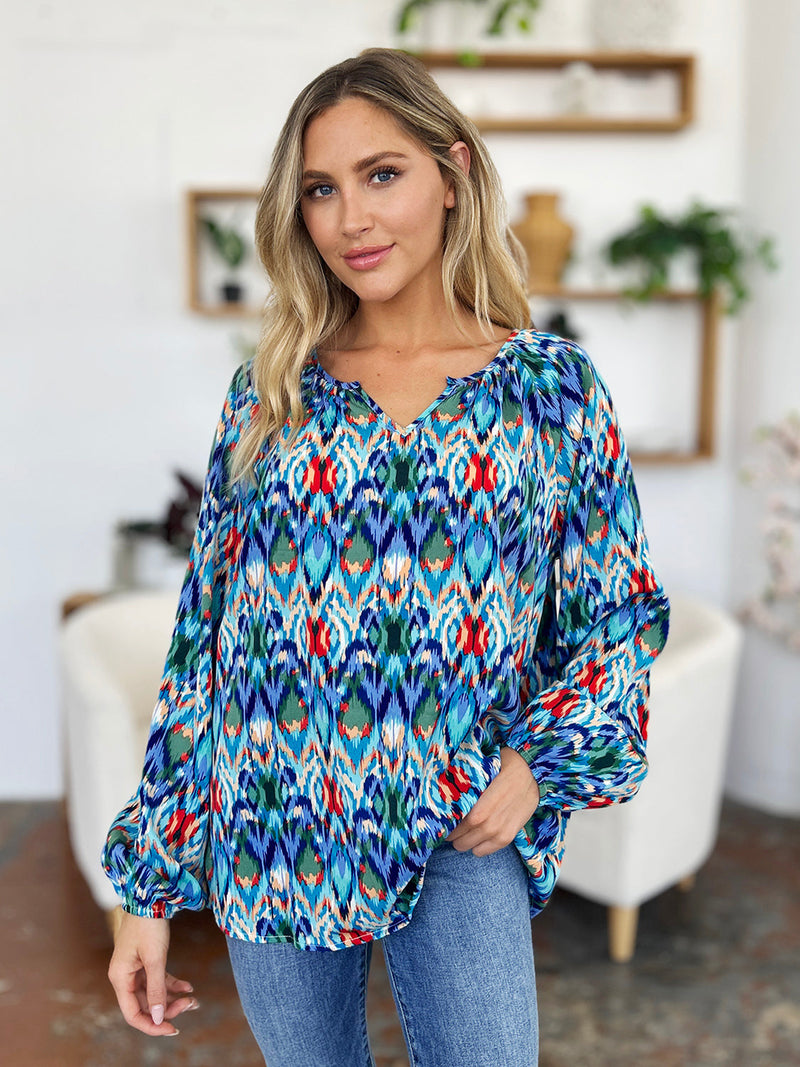 Gracefully Designed Blouse