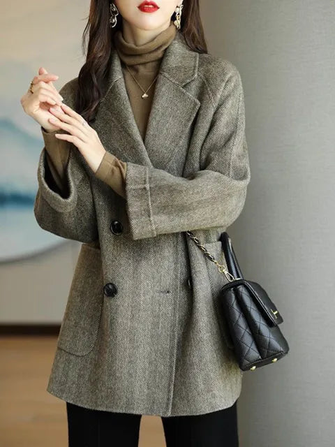 Timeless Vintage Style Coat
