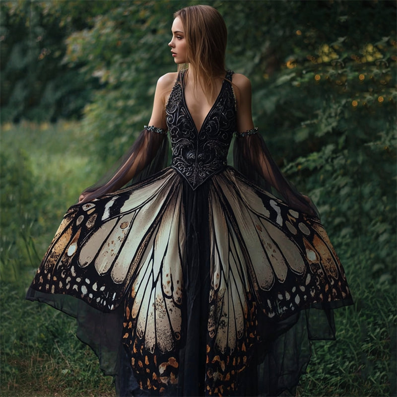 Gracefully Designed Dress