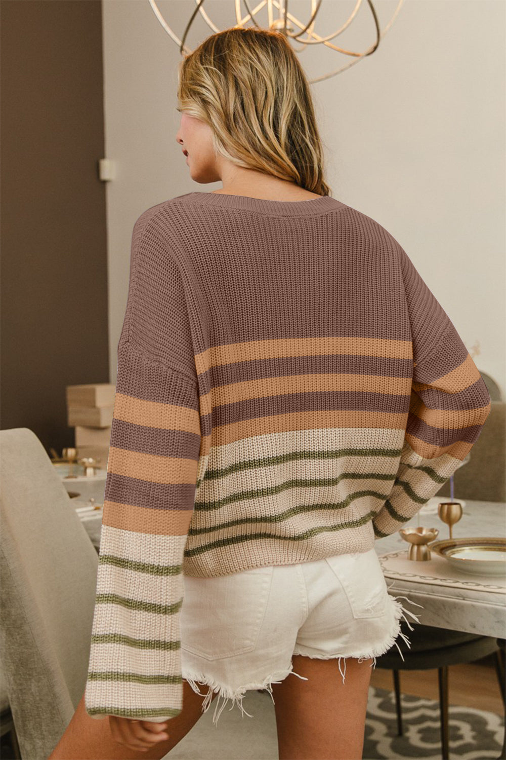 Elegantly Designed Sweater
