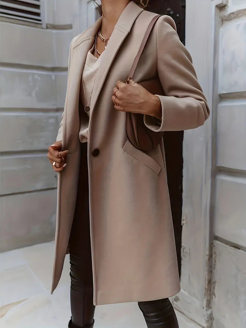 Timeless Vintage Style Coat