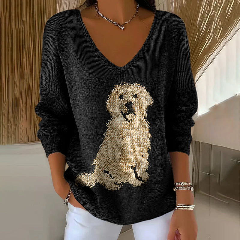 Vintage Inspired Sweater