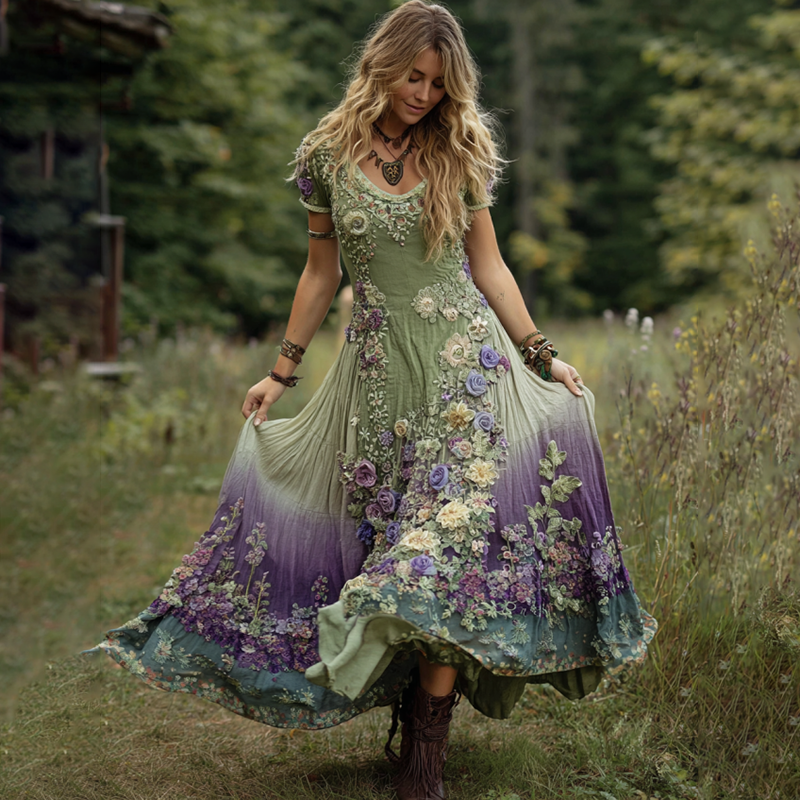 Timeless Vintage Style Dress