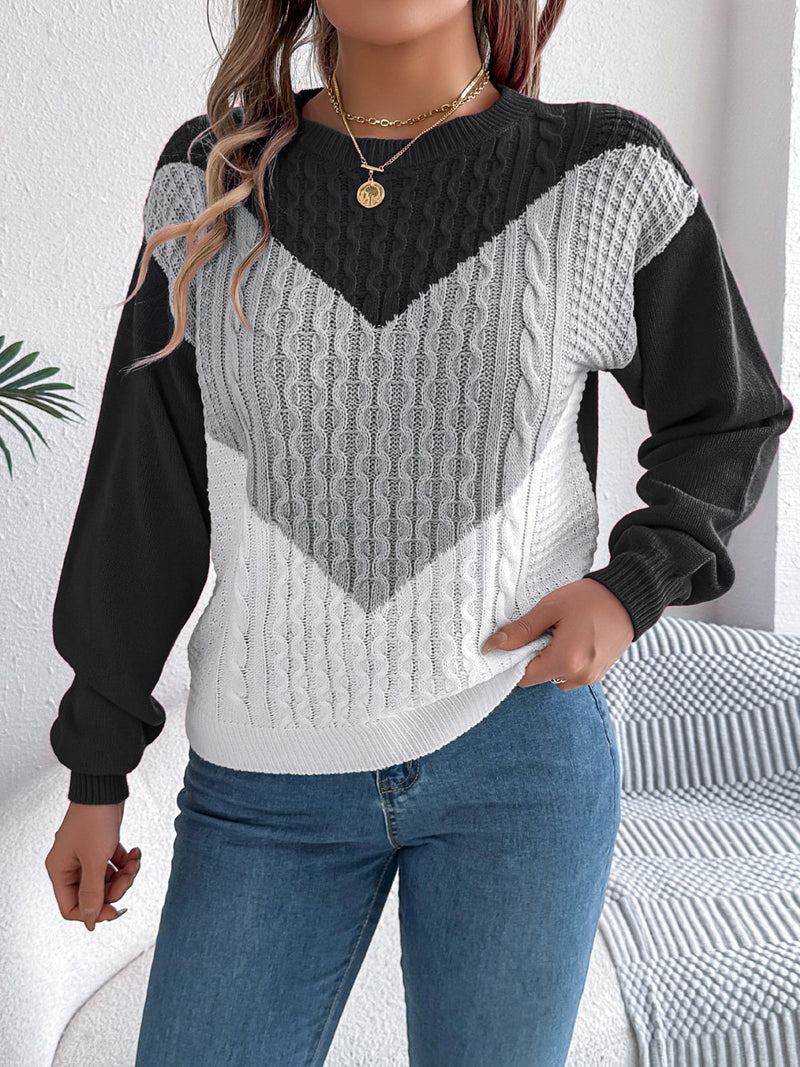 Timeless Vintage Style Sweater