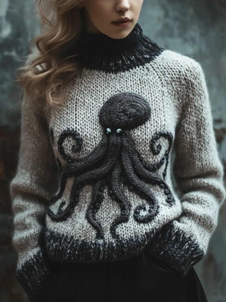 Classic Designed Sweater