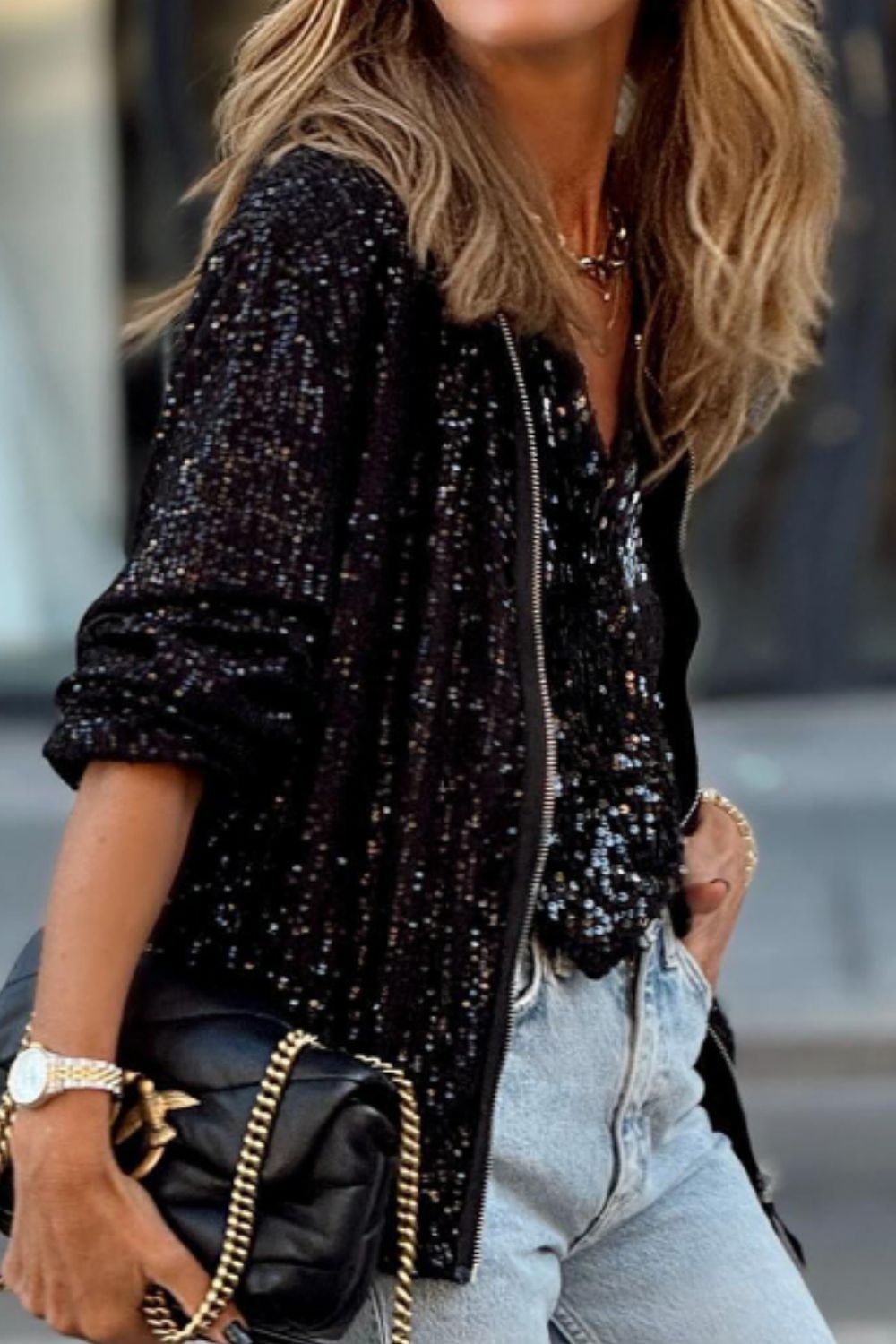 Gracefully Designed Jacket