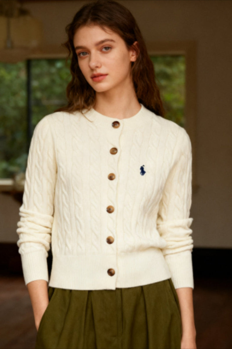 Timeless Vintage Style Cardigan