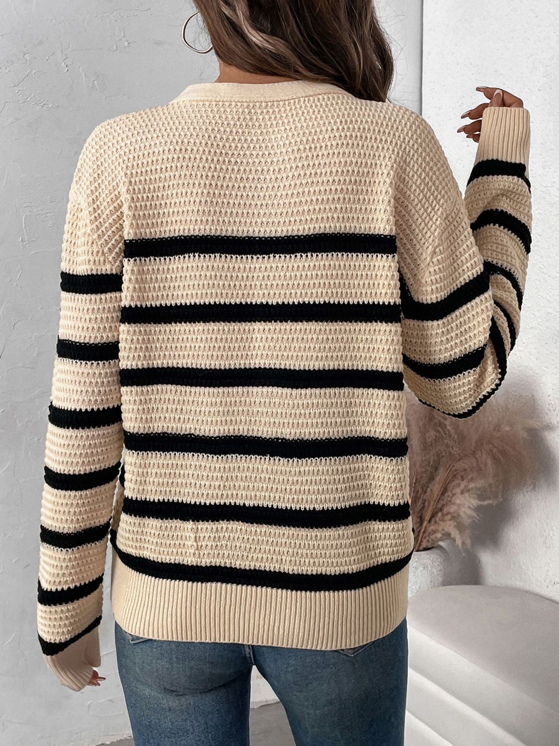 Gracefully Designed Sweater