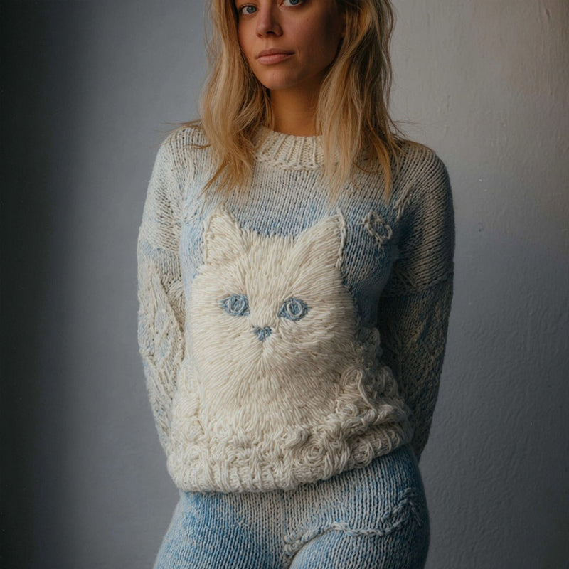 Timeless Vintage Style Sweater